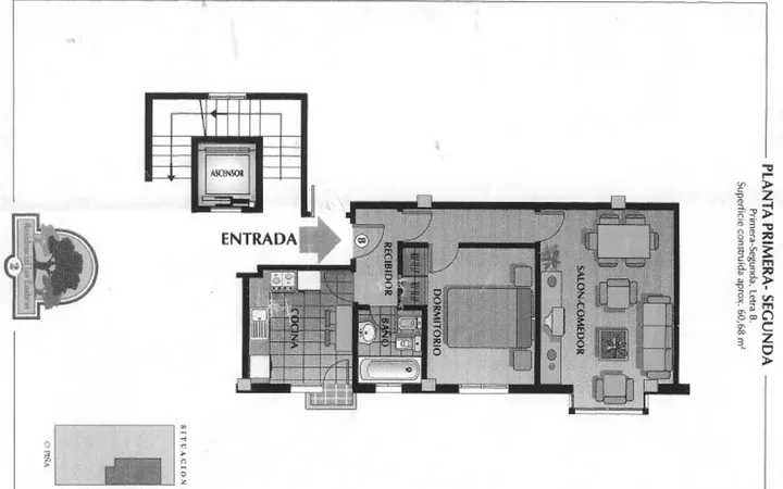 Piso en Calle Lebreles, 10, Buena Vista - Foto 38