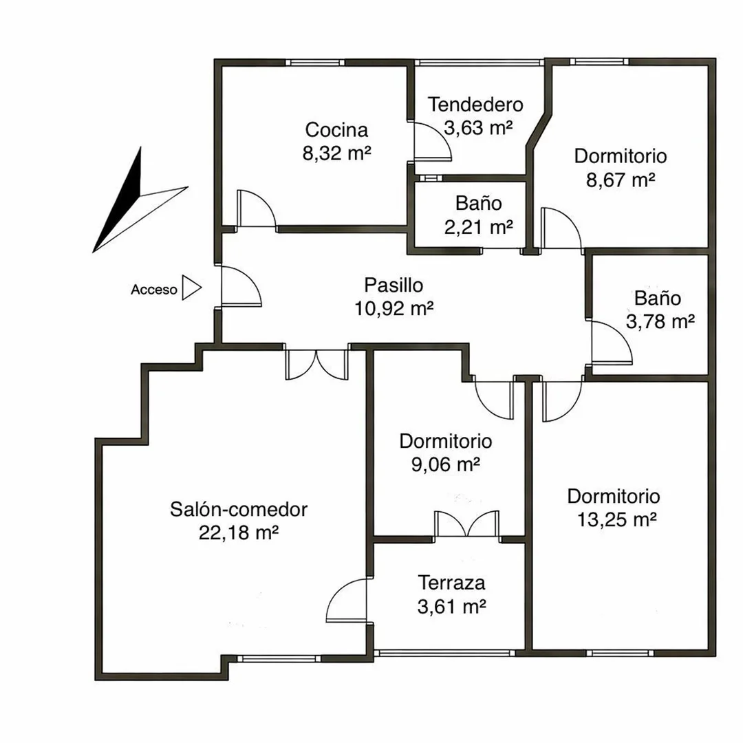 Piso en avenida de Pablo Neruda, 106 - Foto 14