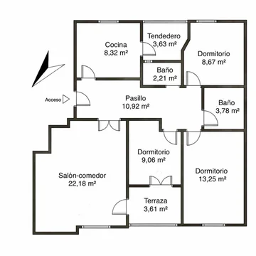 Piso en avenida de Pablo Neruda, 106 - Foto 14