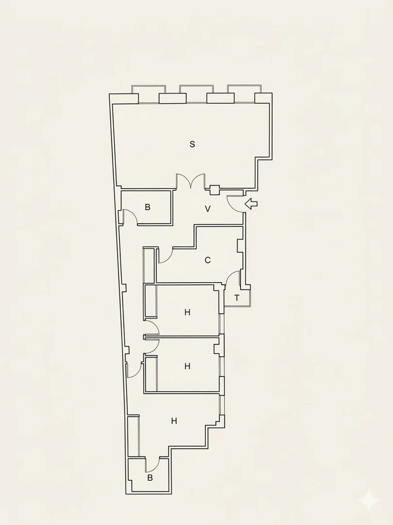 Piso en calle de Lagasca, 18 - Foto 24