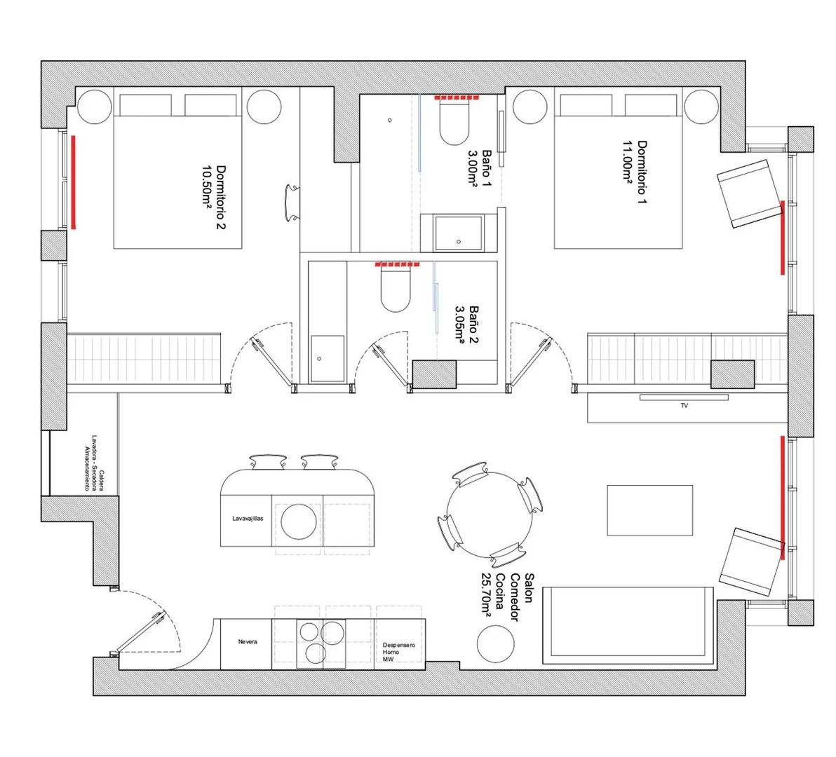 Piso en calle del General Pardiñas, 10 - Foto 29