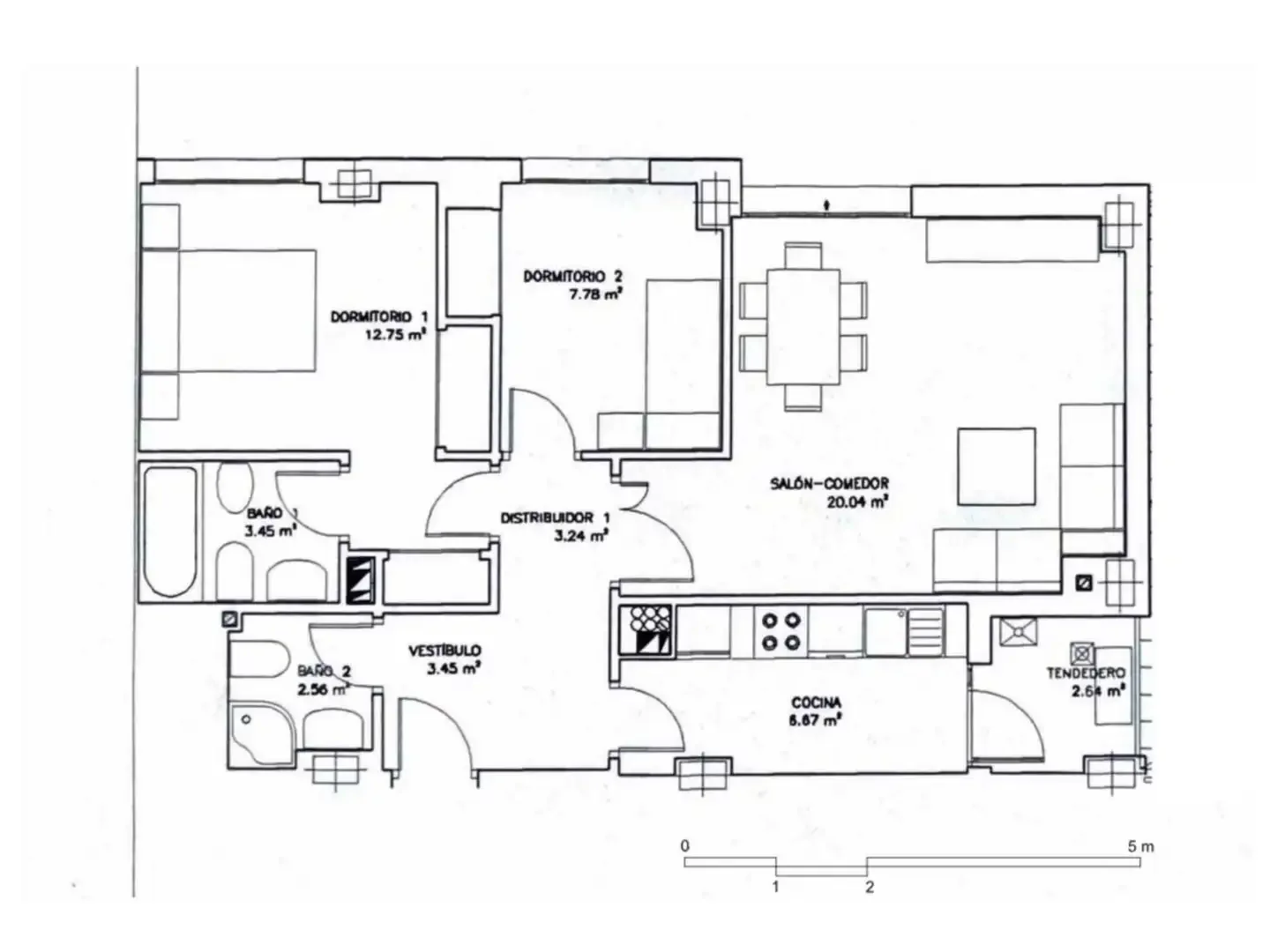 Piso en  Calle de Vilar de Donas 4 - Foto 31