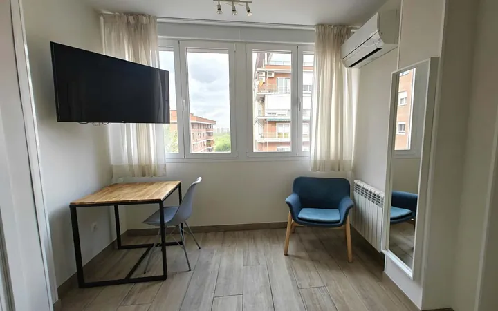 Estudio en Paseo de la Castellana s/n, Bernabéu-Hispanoamérica - Foto 7