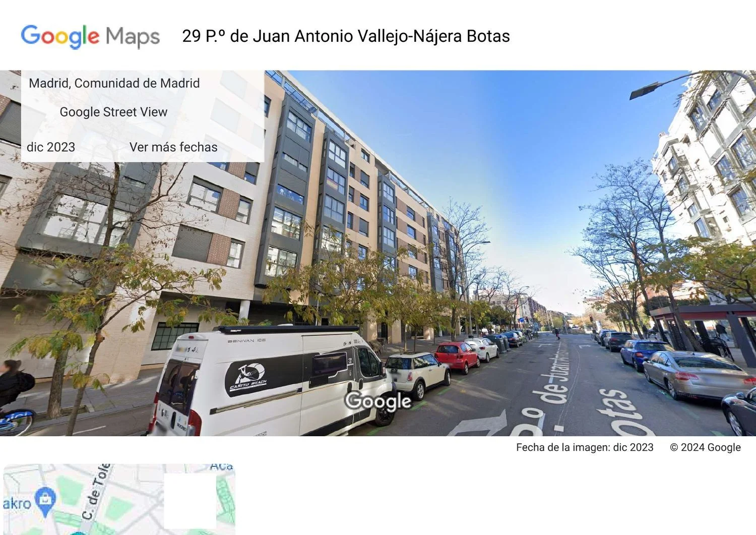 Estudio en paseo de Juan Antonio Vallejo-Nájera Botas, 29 - Foto 3