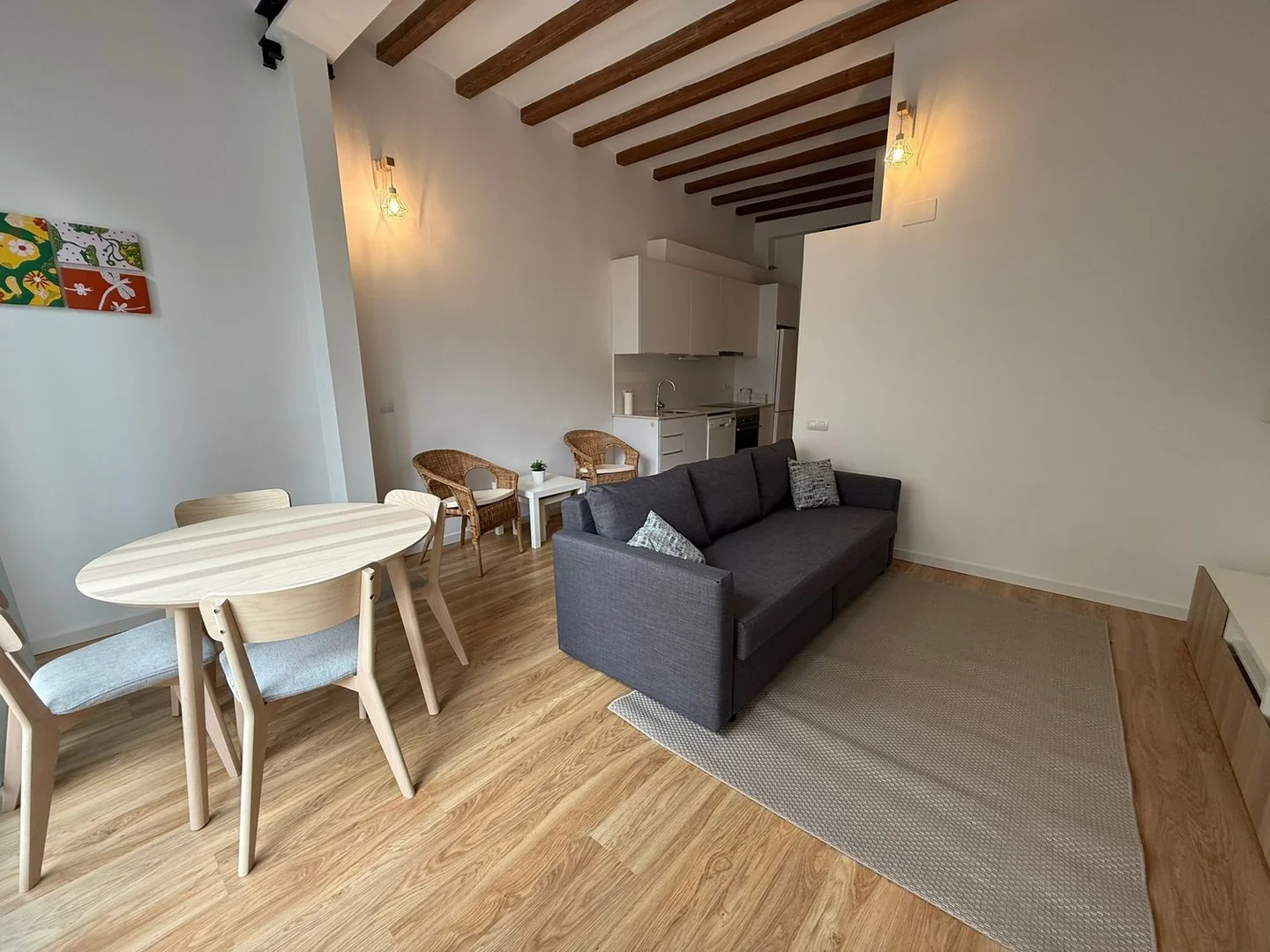 Piso en Calle dels Comtes de Bell-Lloc, Sants - Foto 4