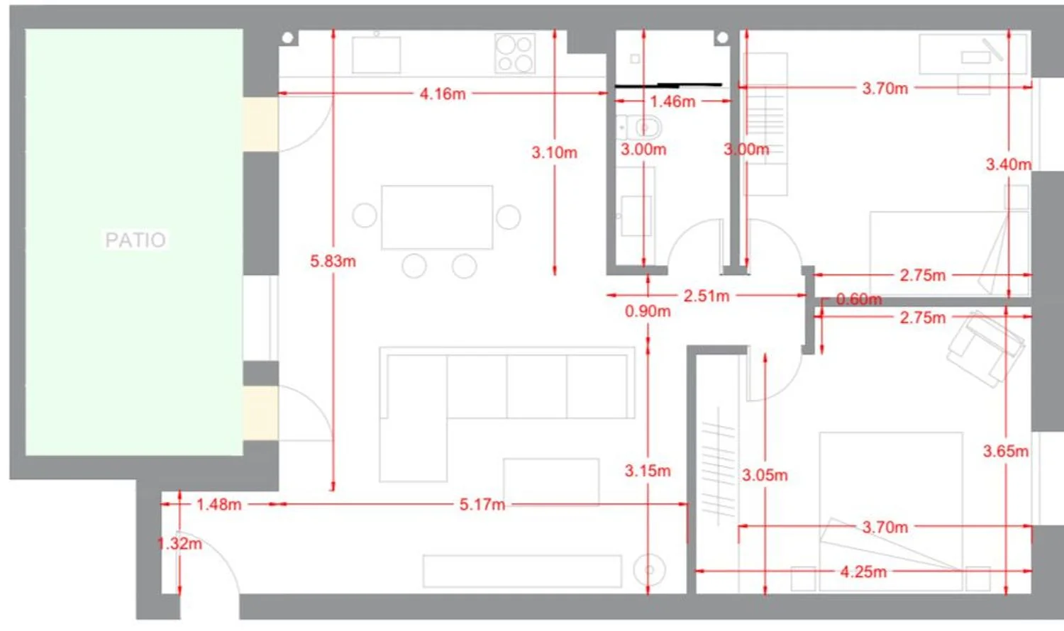 Piso en callejón del Mellizo, 16 - Foto 2