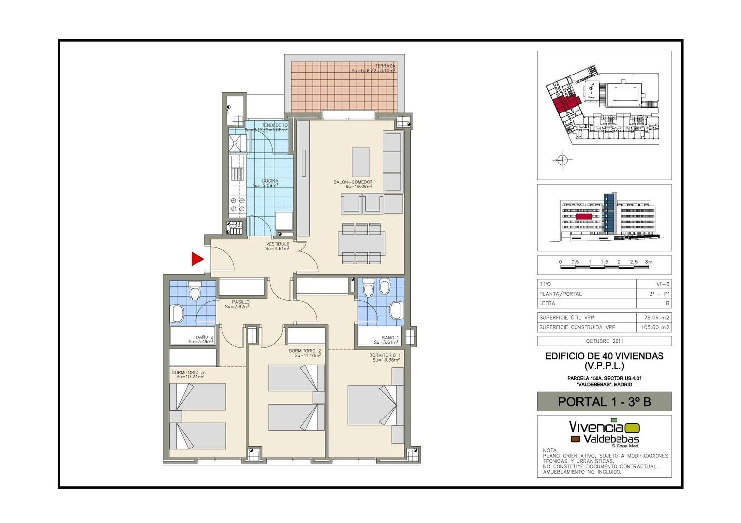 Piso en calle de Emma Penella, 20