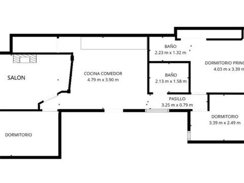 Piso en  Calle del Ave María 23 - Foto 13