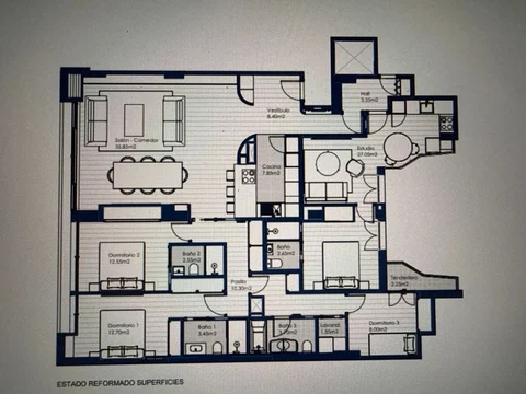 Piso en calle de Raimundo Fernández Villaverde, 44 - Foto 6