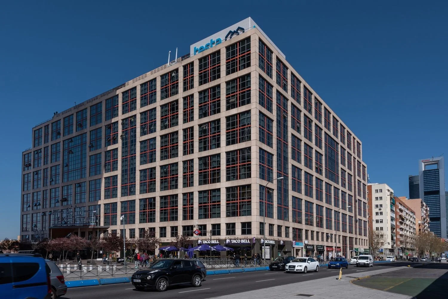 Estudio en paseo de la Castellana