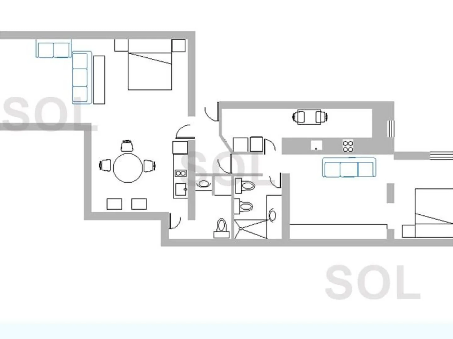 Piso en  Calle de la Montera 39