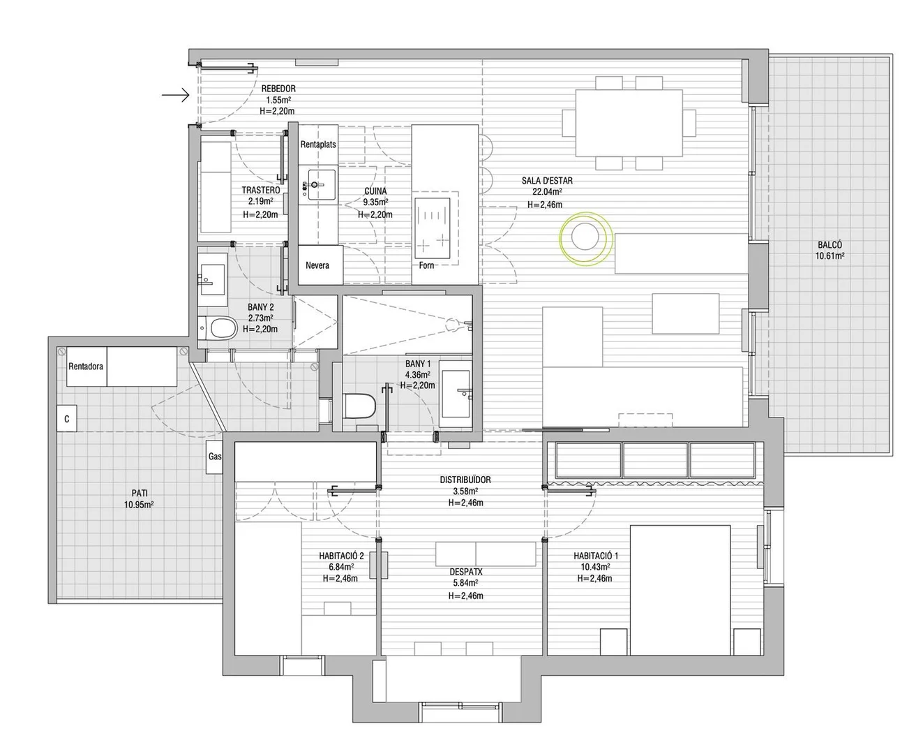 Piso en calle d'Ercilla, 46 - Foto 37