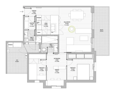 Piso en calle d'Ercilla, 46 - Foto 37