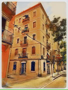 Estudio en calle dels Mariners, 1 - Foto 6