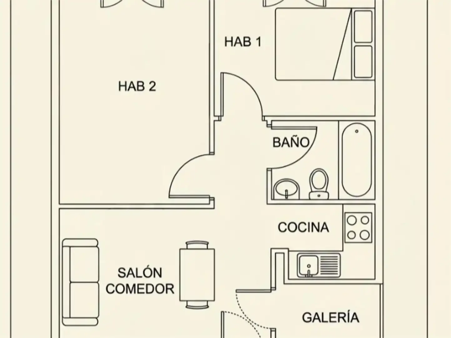 Piso en  Carrer de Margarit 12 - Foto 24