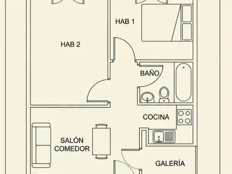 Piso en  Carrer de Margarit 12 - Foto 24