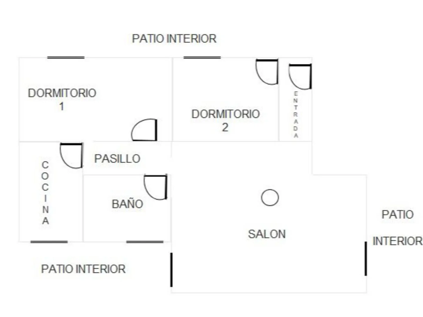 Piso en  Calle de Vallehermoso 42