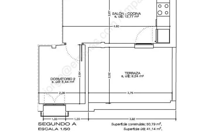 Piso en Calle de las Margaritas, 15, Berruguete - Foto 16