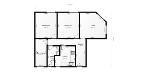 Piso en Barrio Pradolongo - Foto 50