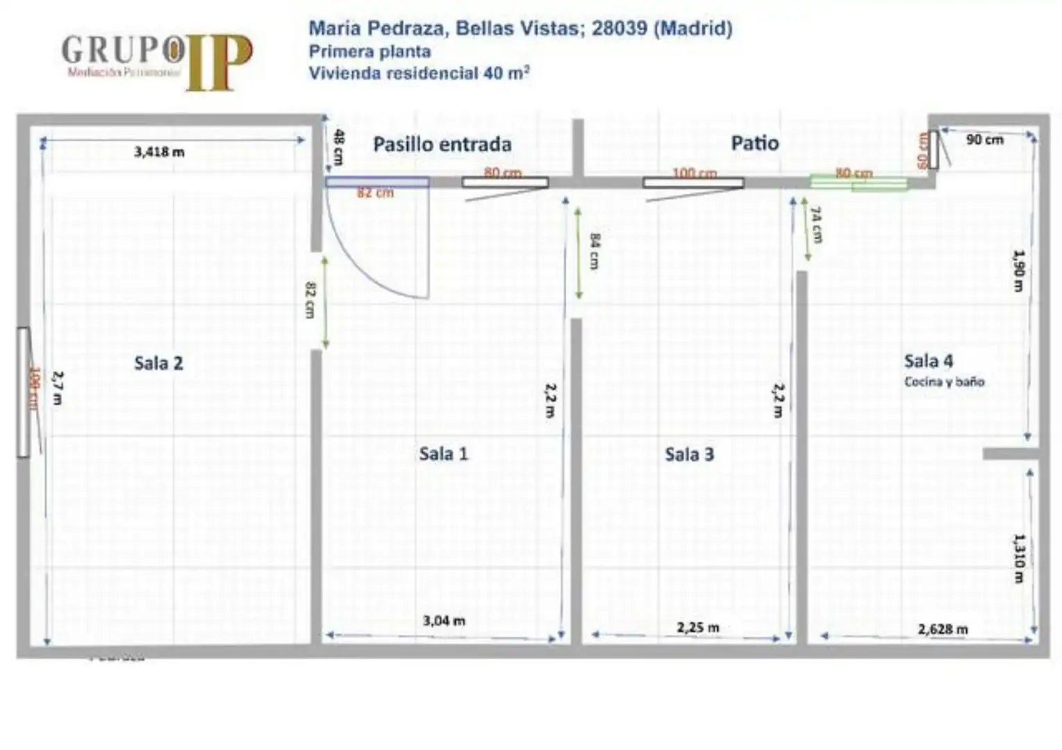 Piso en Tetuan - Foto 2