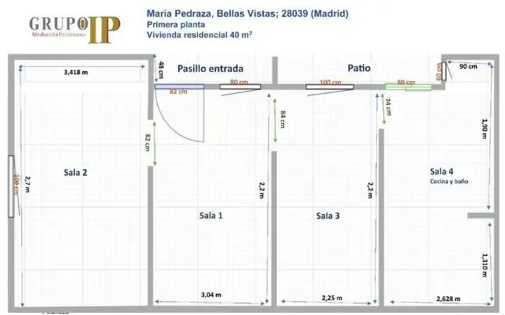 Piso en Tetuan - Foto 2