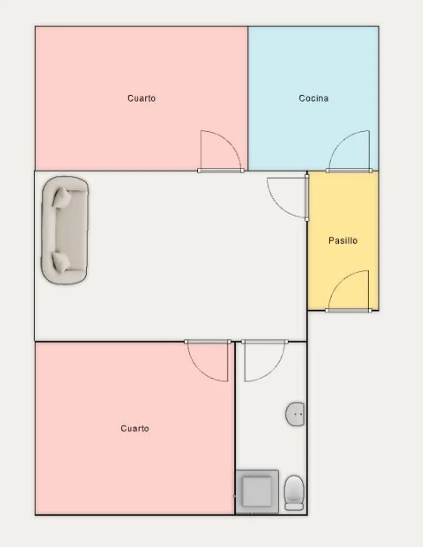 Piso en calle de Martínez, 13 - Foto 2