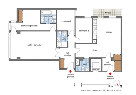 Piso en calle del Poeta Joan Maragall, 56 - Foto 8