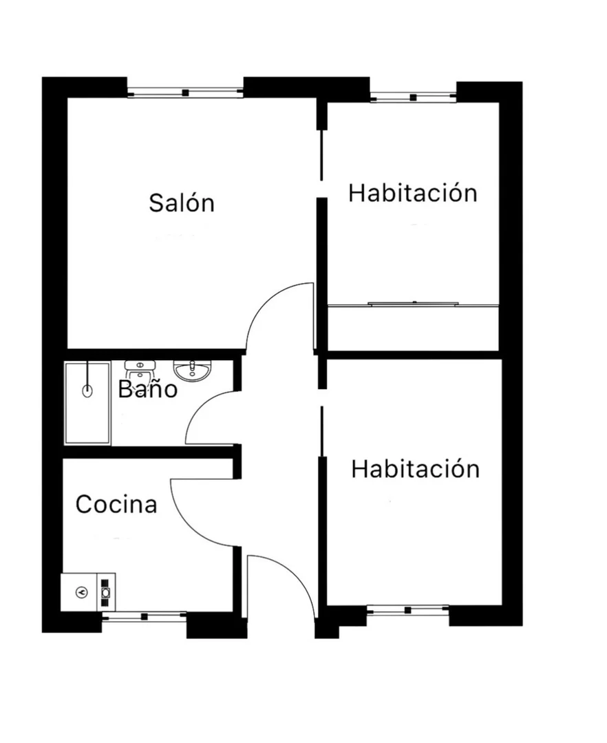 Piso en Barrio Palos de la Frontera - Foto 15