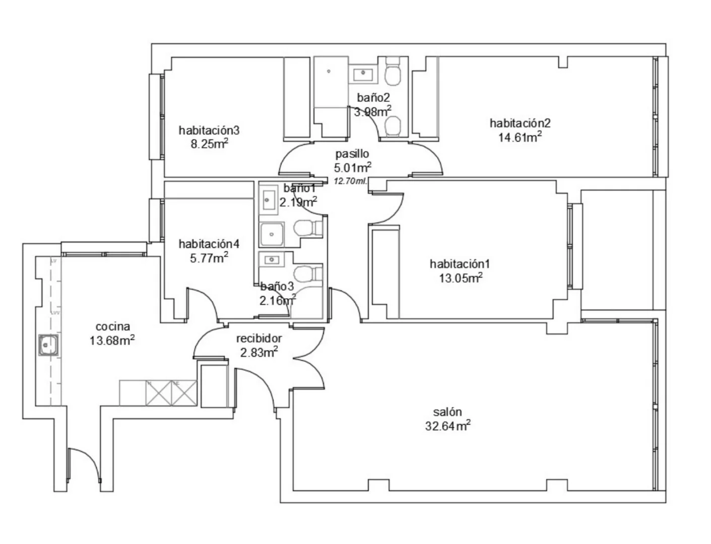 Piso en  Calle del Jazmín 44 - Foto 20