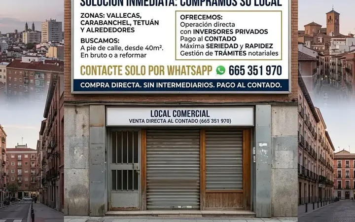 Local comercial en  Calle de Almansa 10 - Foto 1