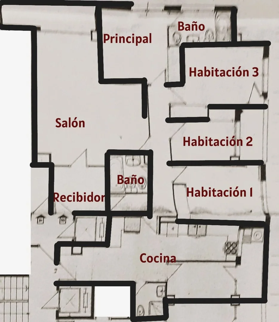 Piso en calle de Artesa de Segre, 11 - Foto 5