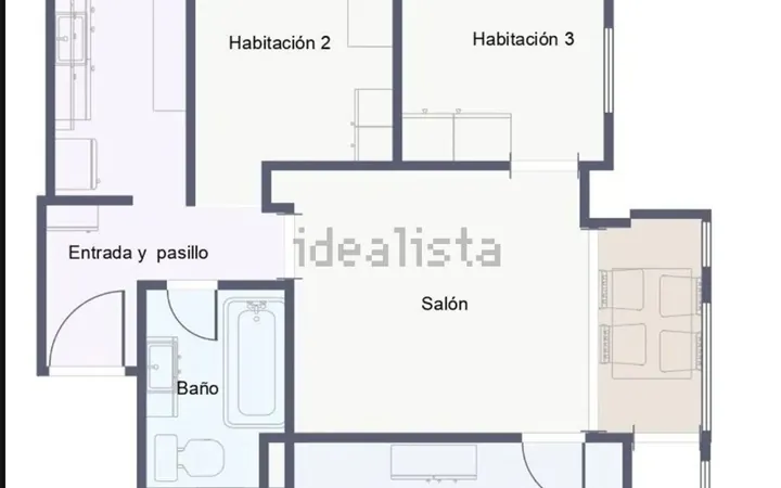 Piso en Calle de Carabelos, 35, San Fermín - Foto 21
