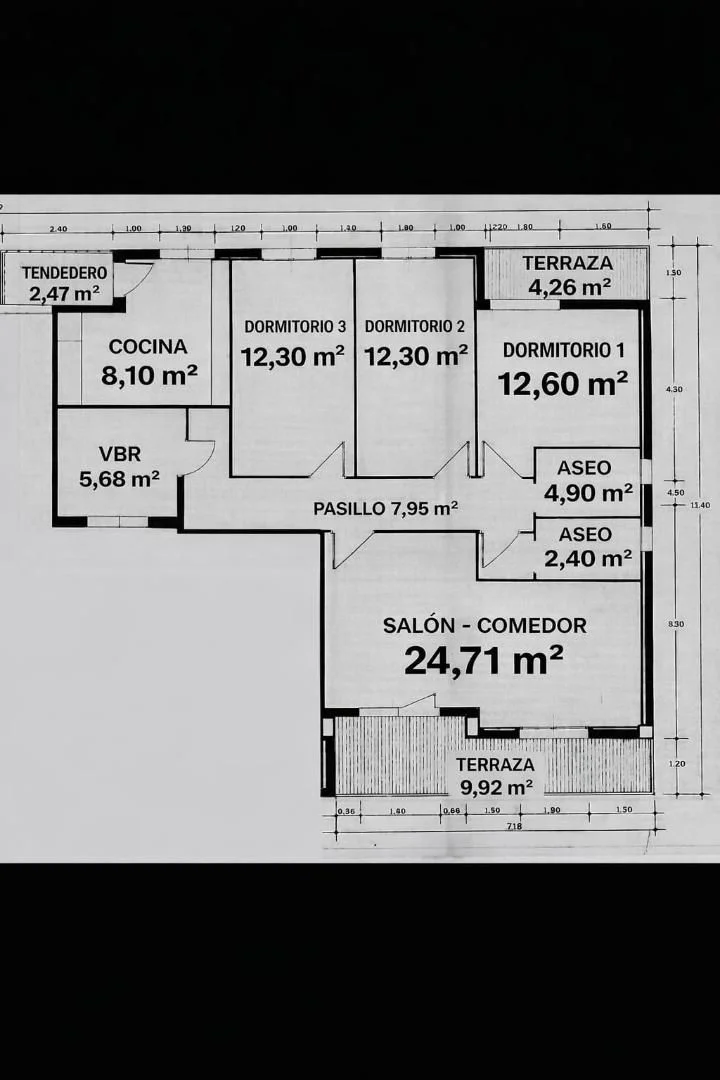 Piso en  Calle de Numancia 30 - Foto 1
