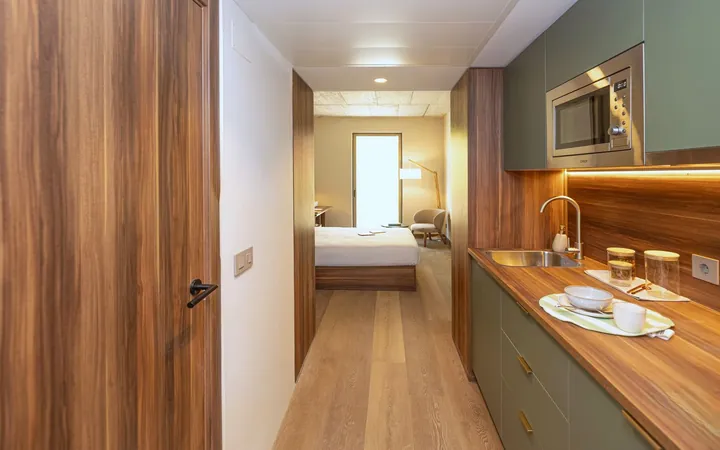 Estudio en Calle del Portal de Santa Madrona, 28, El Raval - Foto 2