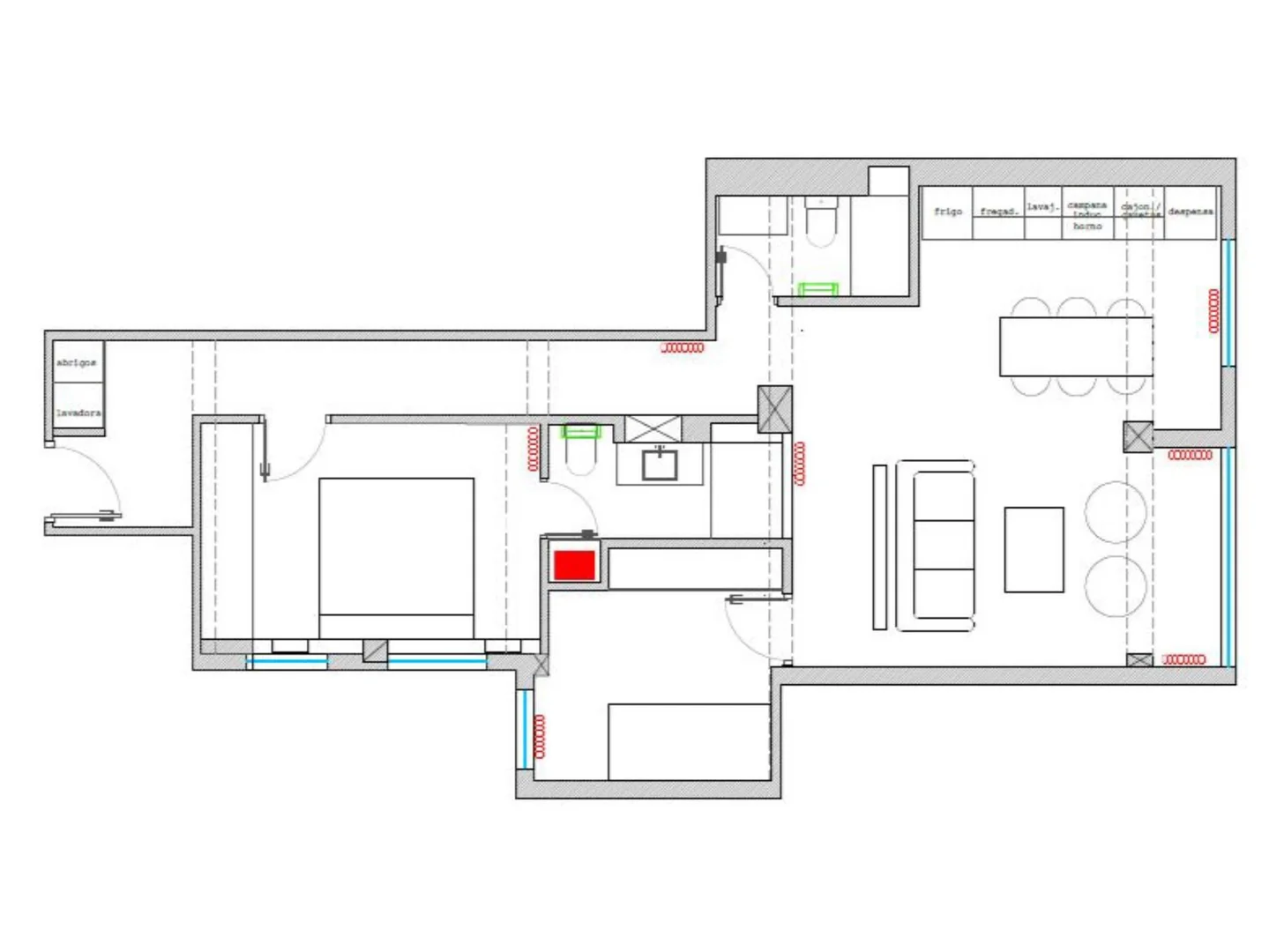 Piso en  Madrid Capital