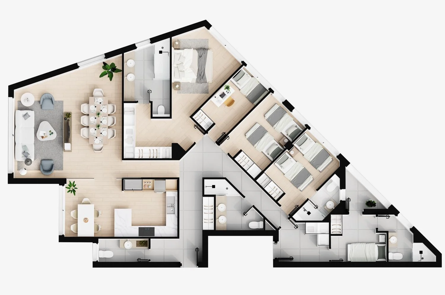 Piso en calle del Torpedero Tucumán, 12 - Foto 4