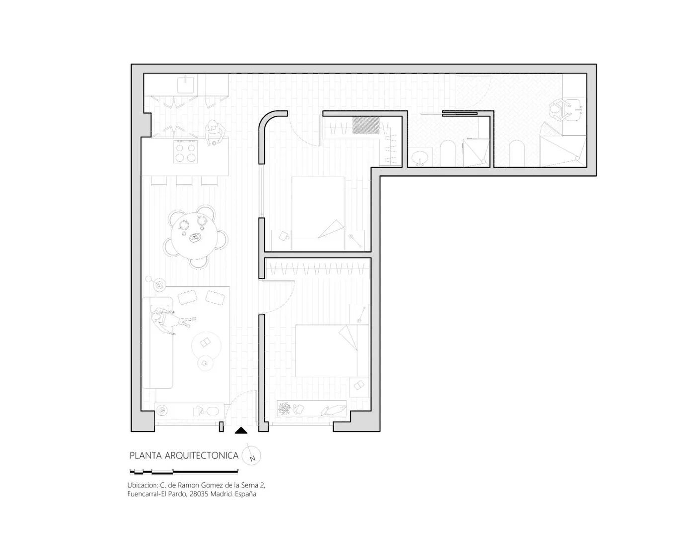 Piso en calle de Ramón Gómez de la Serna, 2 - Foto 27