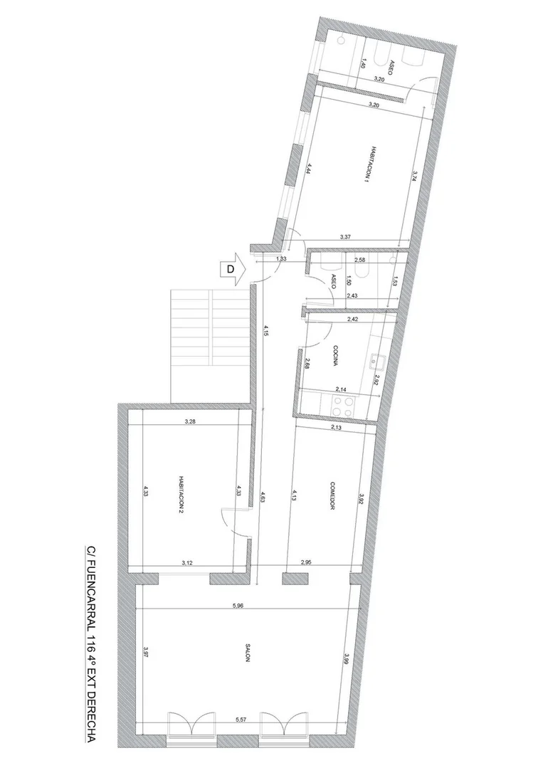 Piso en Calle de Fuencarral, 116, Trafalgar - Foto 25