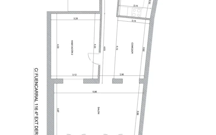 Piso en Calle de Fuencarral, 116, Trafalgar - Foto 25