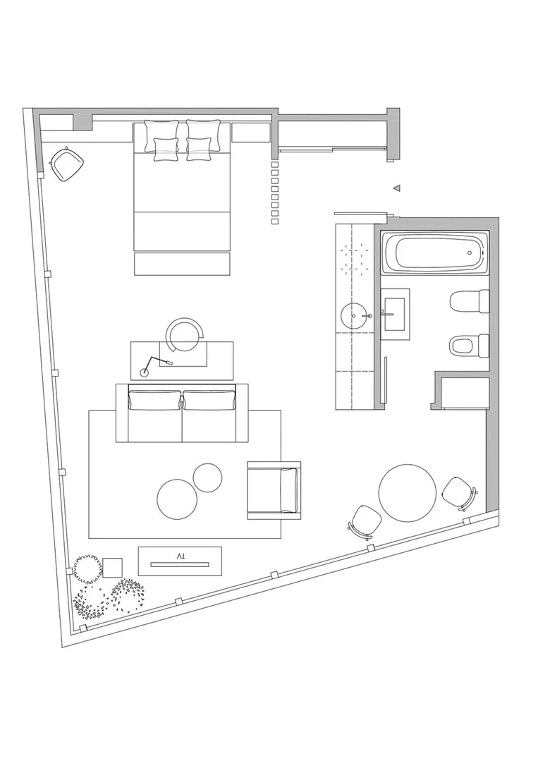 Estudio en Calle de Aguarón, 23 a - Foto 15