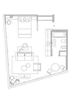 Estudio en Calle de Aguarón, 23 a - Foto 15