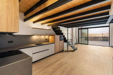 Estudio en calle d'Olzinelles, 37 - Foto 1