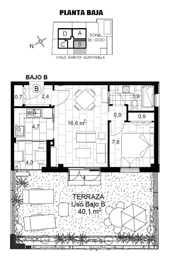 Piso en Calle de García Quintanilla, 4, Concepción - Foto 3