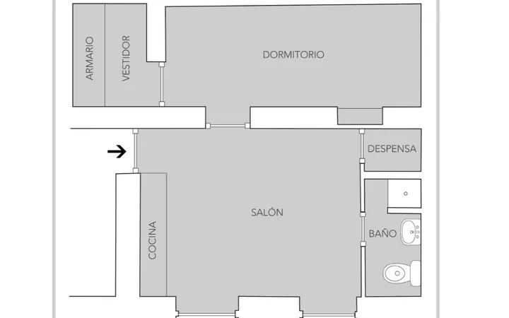 Apartamento en  Calle de Ilustración 3 - Foto 9