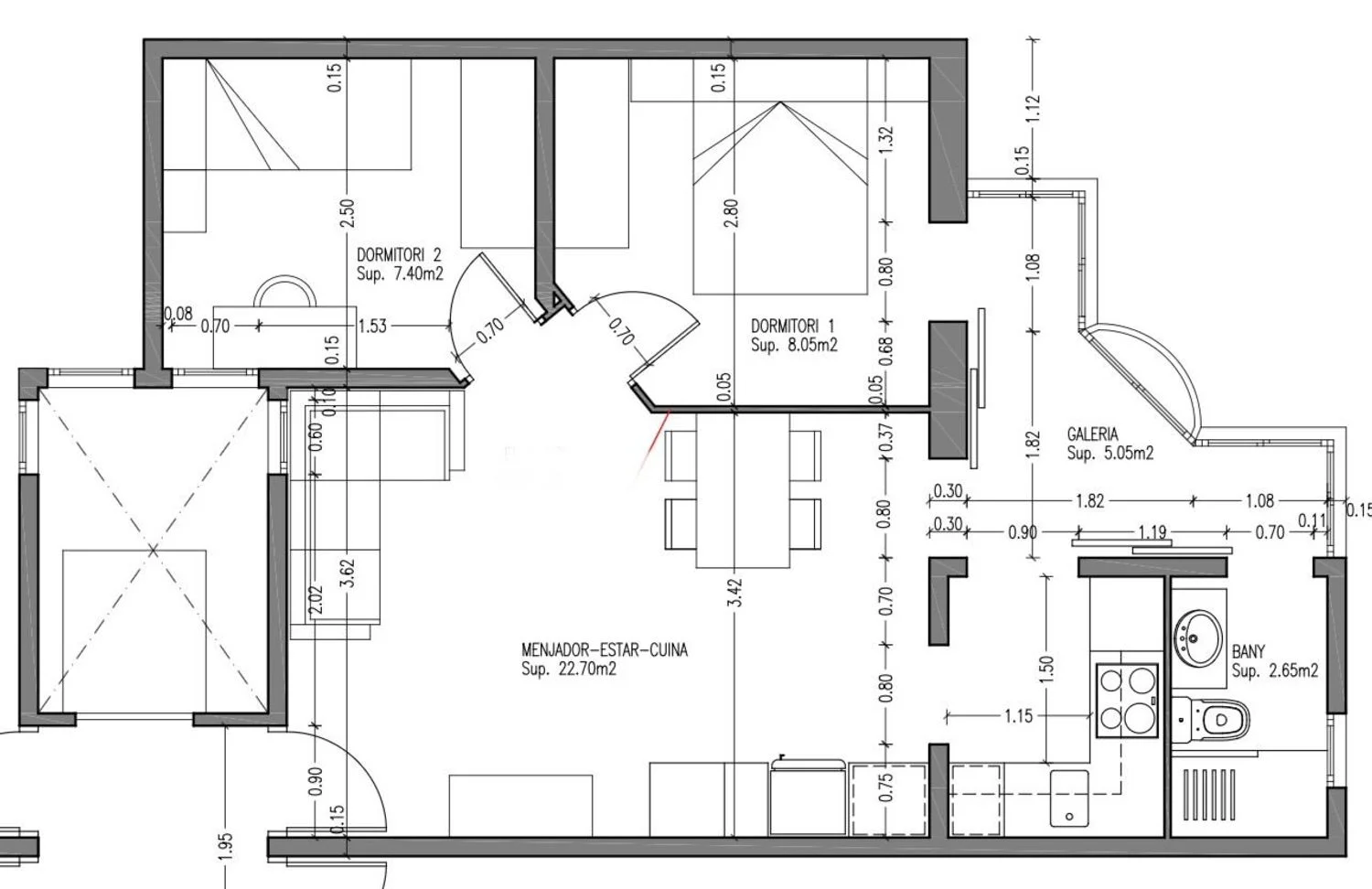 Piso en calle del Torrent de Perales, 41 - Foto 17