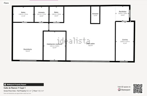 Piso en avenida de Ramón y Cajal, 111 - Foto 21