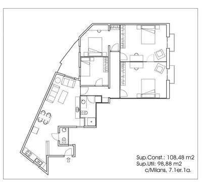 Piso en calle de Milans, 7 - Foto 9