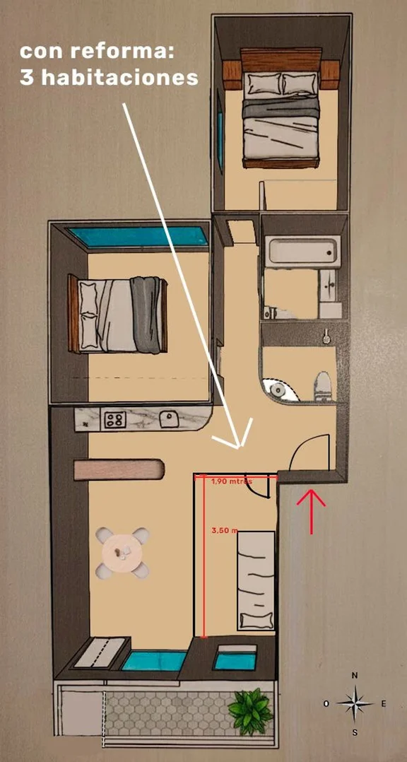 Piso en Barrio San Isidro - Foto 38