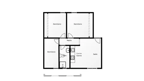 Piso en Barrio Amposta - Foto 37