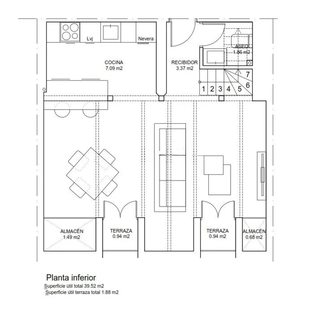 Dúplex en calle de Barbieri, 4 - Foto 17